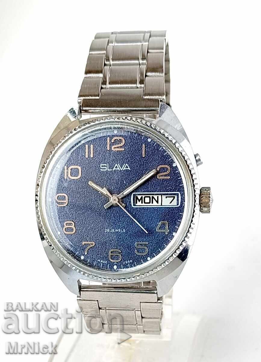 Slava Slava cal. 2428 26j - men's mechanical watch Slava Slava cal. 2428 26j - men's mechanical watch