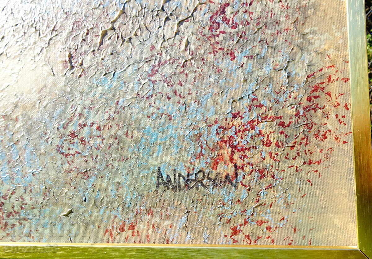 Cheetahs Anderson, original oil painting 153 x 103 cm. with price 3900.00 BGN | € 1994.04 Cheetahs Anderson, original oil painting 153 x 103 cm. with price 3900.00 BGN | € 1994.04