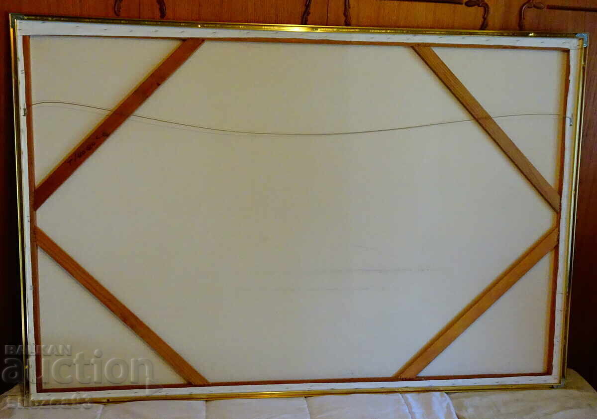 Cheetahs Anderson, original oil painting 153 x 103 cm. - 5 Cheetahs Anderson, original oil painting 153 x 103 cm. - 5