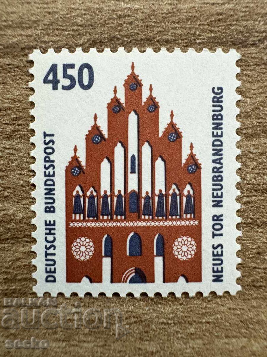 Germany - City Gates of Neubrandenburg (1992) MNH Germany - City Gates of Neubrandenburg (1992) MNH