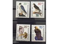 Berlin - Endangered animals - birds of prey (1973) - MNH