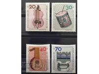 Berlin - Instrumente muzicale (1973) - MNH