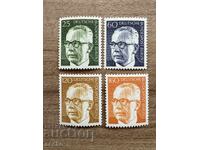 Berlin - Regular stamps - New values (1971) MNH