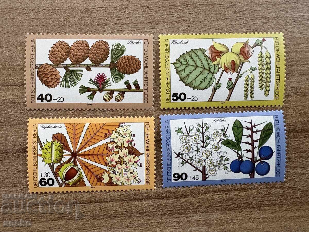 Berlin - Charity stamps - Forest fruits (1979) MNH Berlin - Charity stamps - Forest fruits (1979) MNH