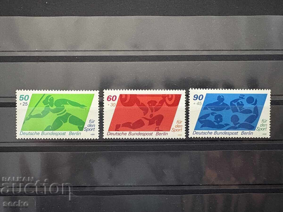 Berlin - Sport (1980) MNH Berlin - Sport (1980) MNH