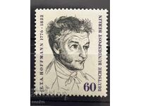 FRG-Berlin - 150th anniversary of the birth of E. Hoffmann (1972) - MNH