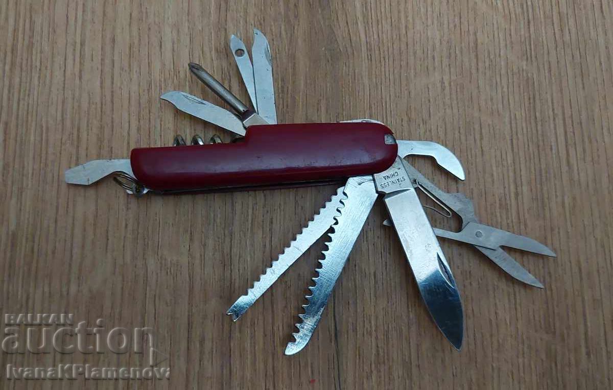 Delivery of Pocket knife Delivery of Pocket knife