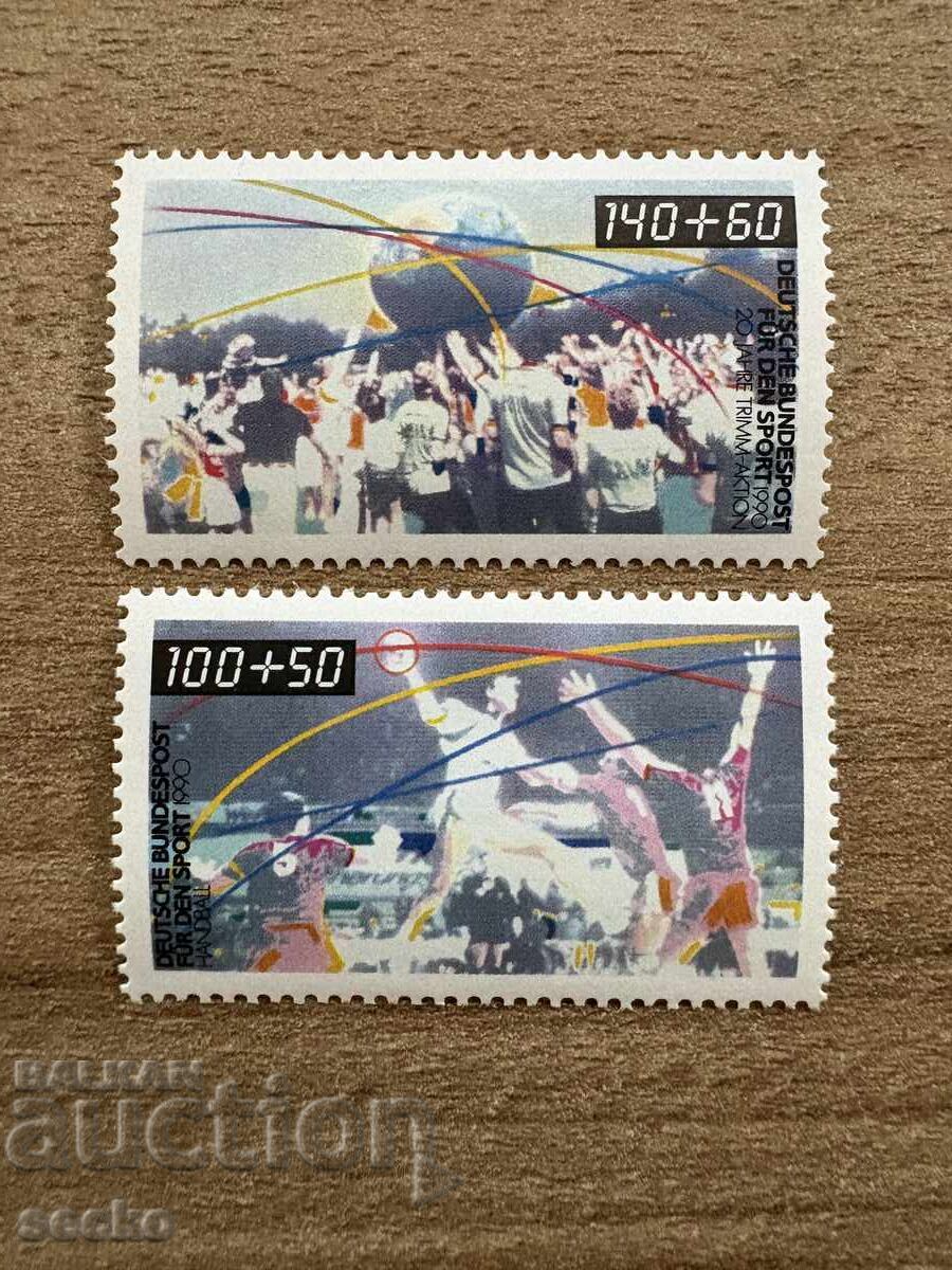 FRG/GFR - Sport(1990) MNH FRG/GFR - Sport(1990) MNH