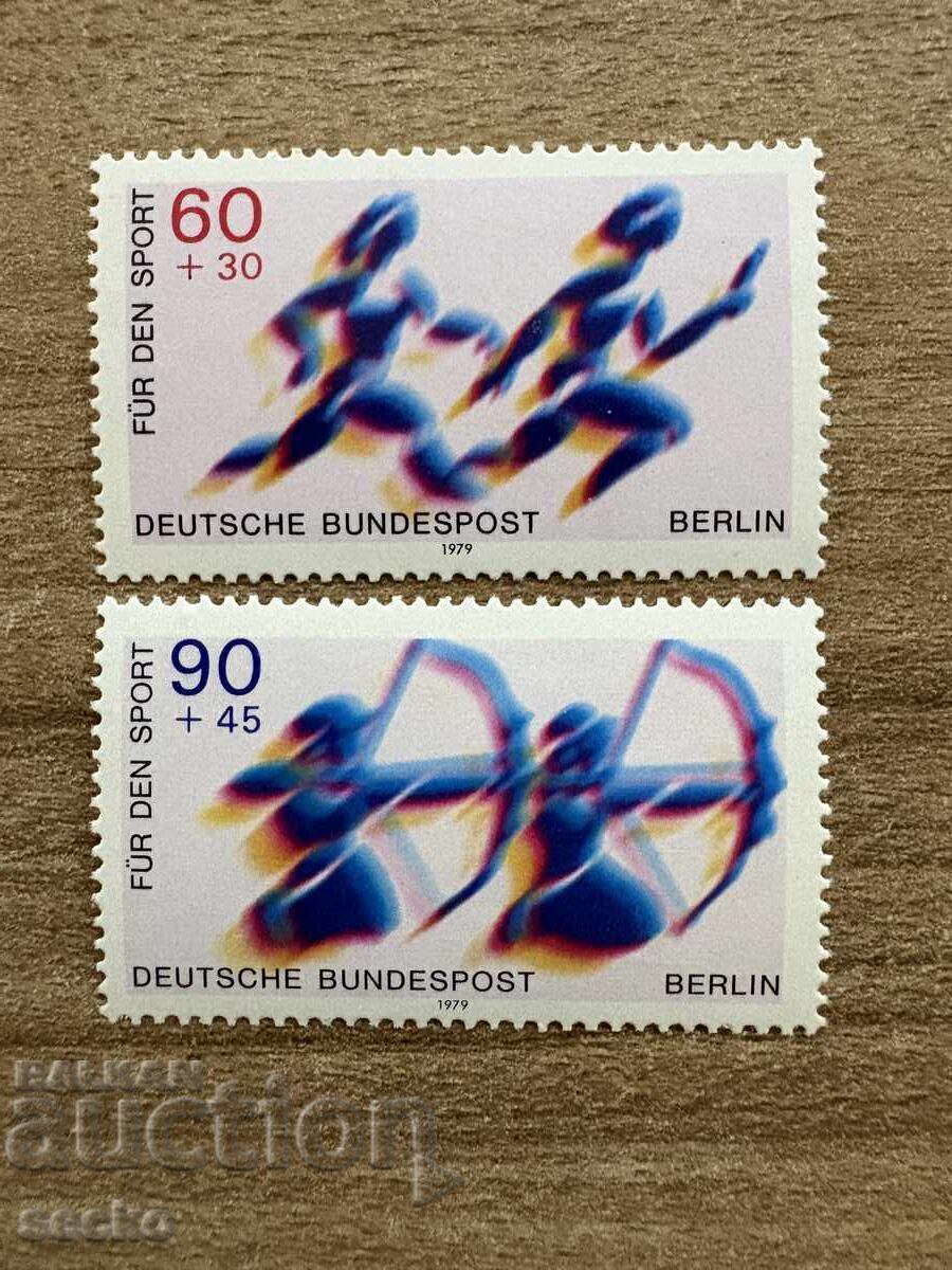 Berlin - Sport (1970) MNH Berlin - Sport (1970) MNH