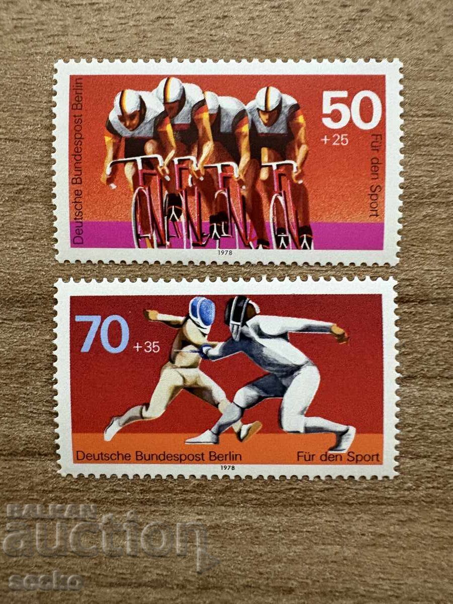 Berlin - Sport (1978) MNH Berlin - Sport (1978) MNH