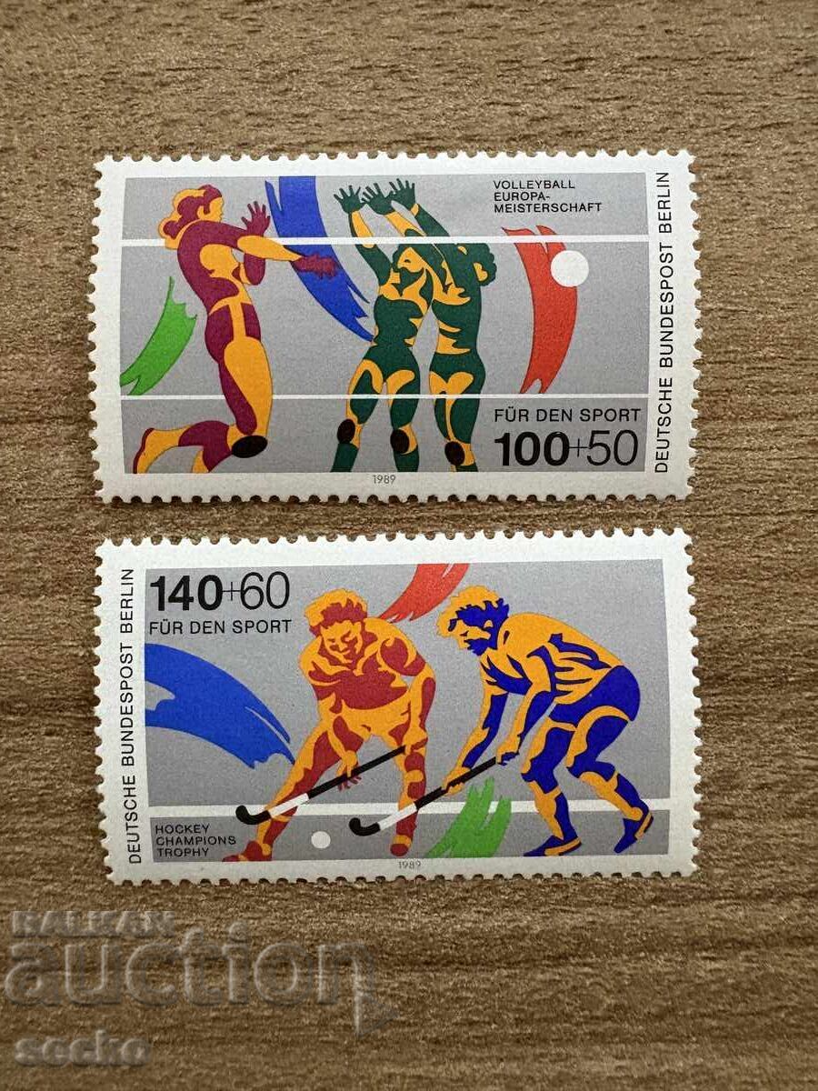 Berlin - Sport (1989) MNH Berlin - Sport (1989) MNH