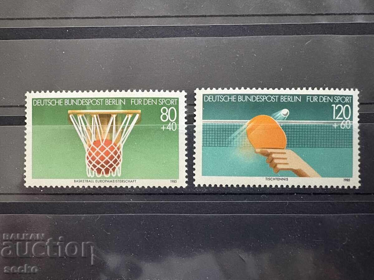 Berlin - Sport (1985) MNH