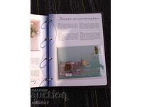 Άλμπουμ με φάκελο με κέρματα