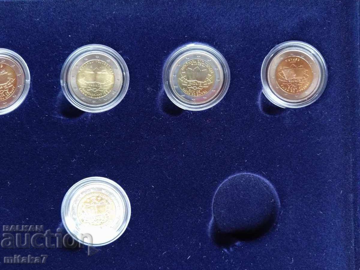 Licitație Set de 9 buc. * 2 euro, 2007 Licitație Set de 9 buc. * 2 euro, 2007