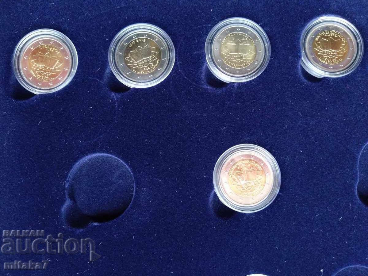 Delivery of Set of 9 pcs. * 2 euros, 2007 Delivery of Set of 9 pcs. * 2 euros, 2007