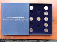 Set de 9 buc. * 2 euro, 2007