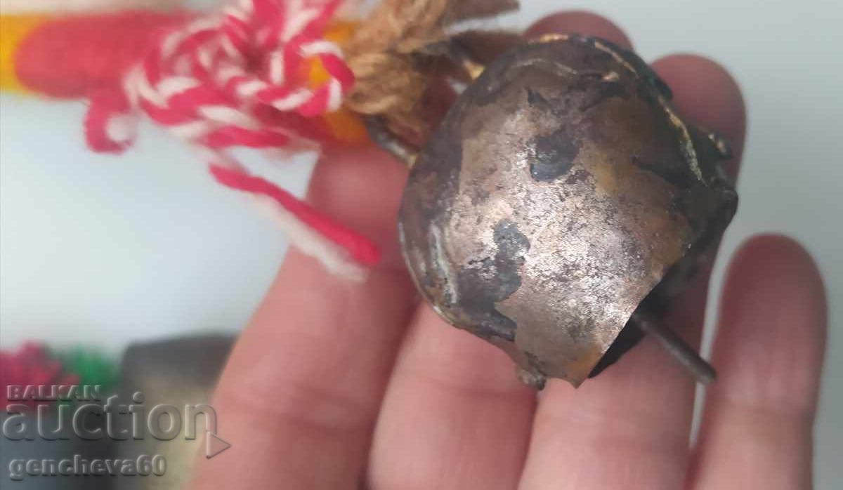 Retro Swiss and Bulgarian cotton/martenitsa with price 25.00 BGN | € 12.78