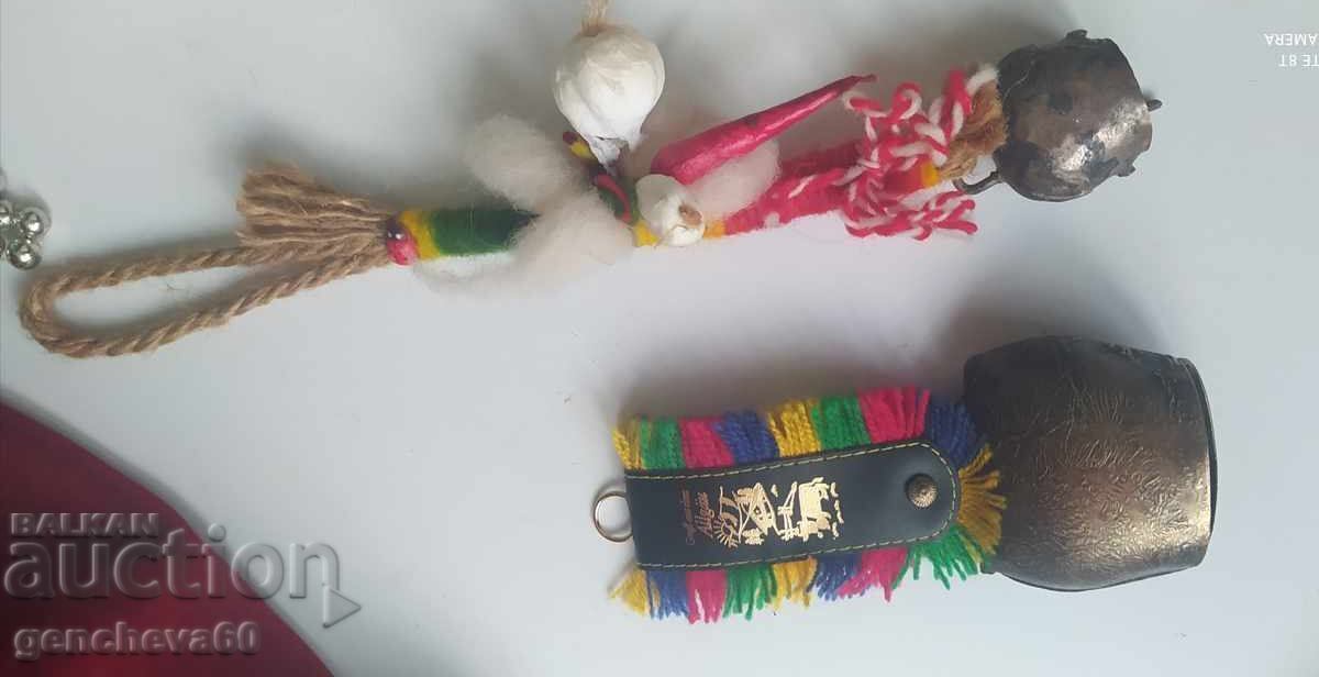 Retro Swiss and Bulgarian cotton/martenitsa - 5