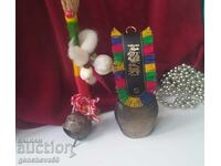 Bumbac retro elvețian și bulgăresc/mărțișor