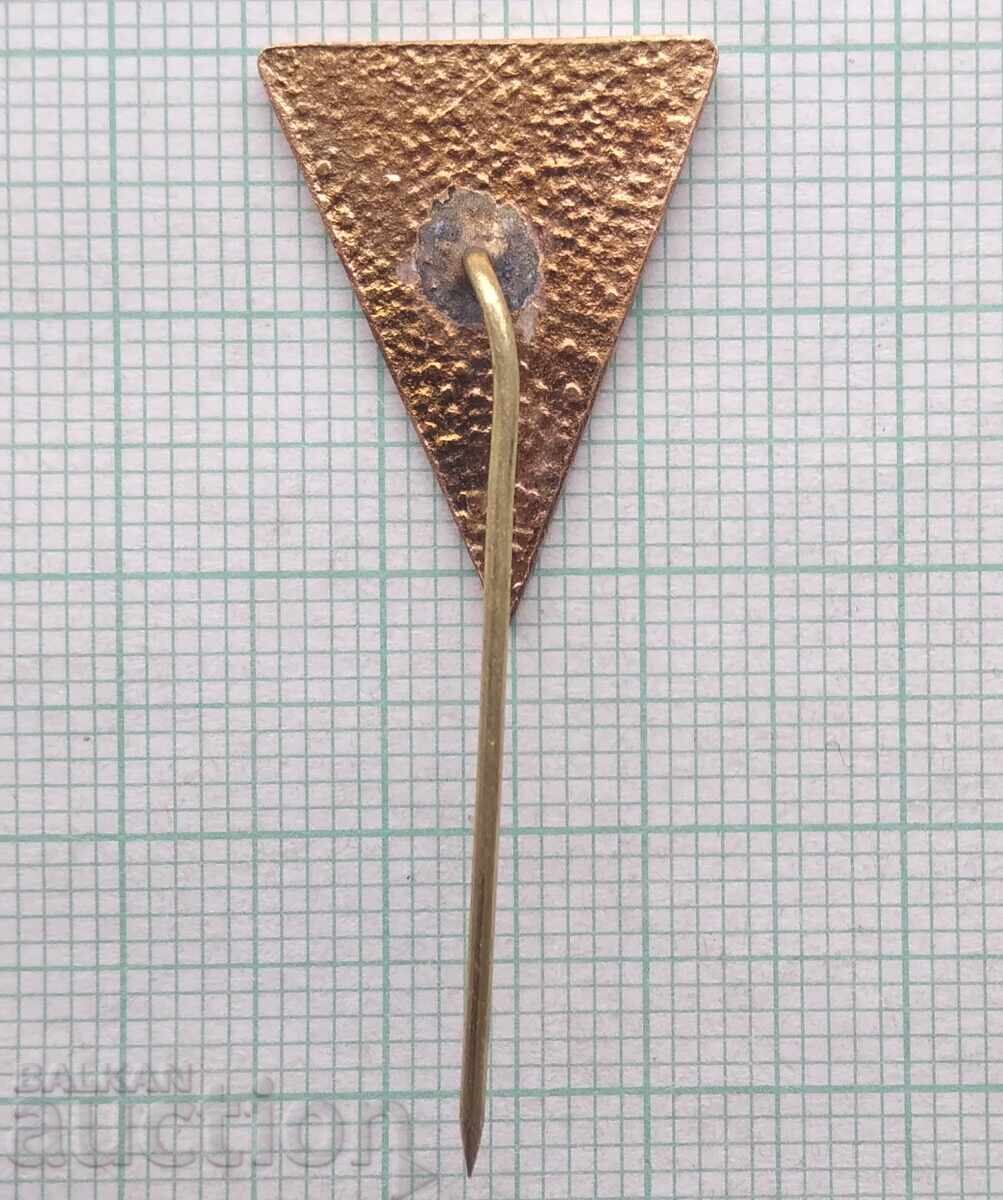 Auction 18345 Badge - Kaval Choir founded 1927 - bronze enamel Auction 18345 Badge - Kaval Choir founded 1927 - bronze enamel