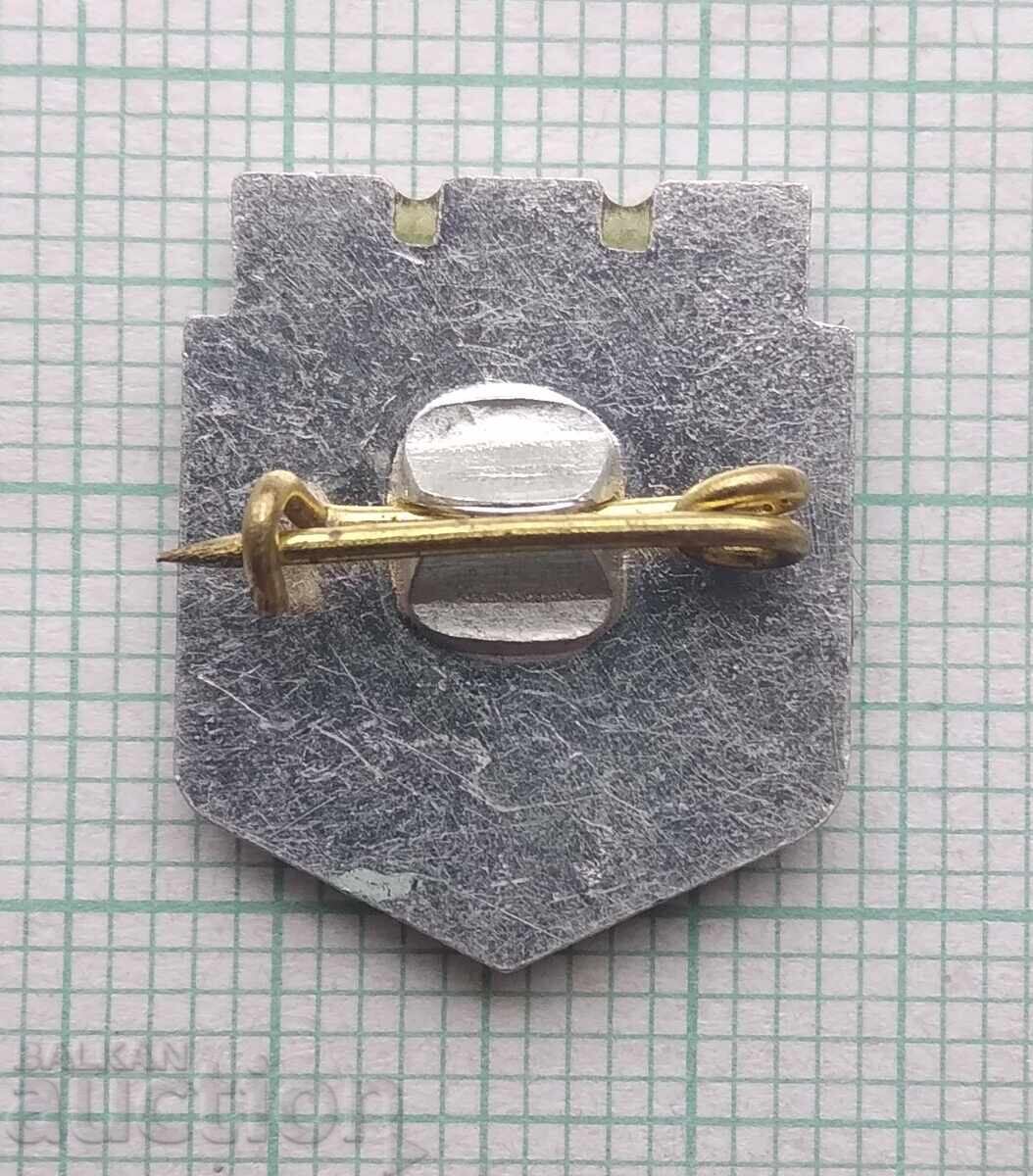 Auction 18348 Badge - coat of arms of the city of Varna Auction 18348 Badge - coat of arms of the city of Varna