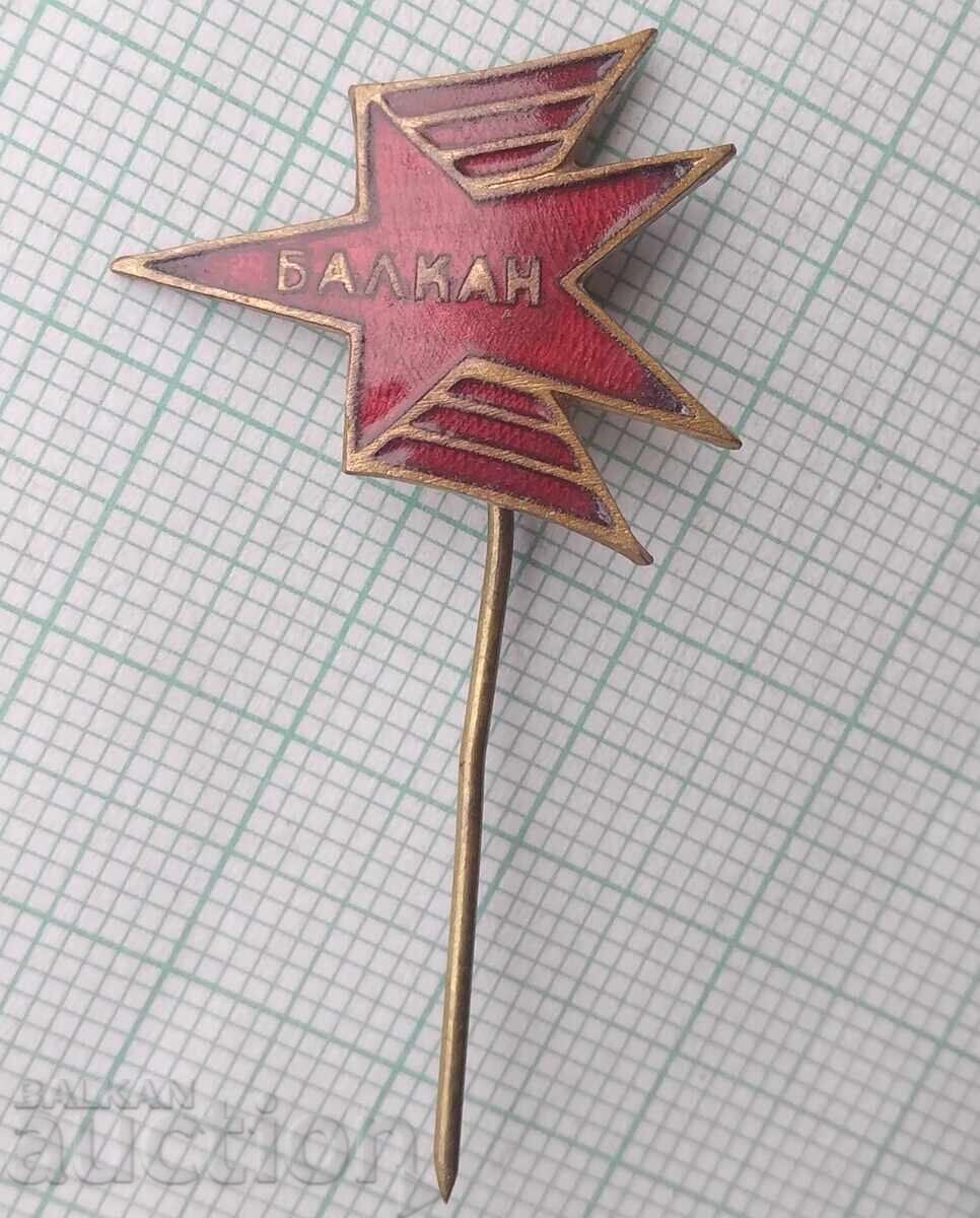 18350 Badge - BGA Balkan airline - bronze enamel with price 3.00 BGN | € 1.53 18350 Badge - BGA Balkan airline - bronze enamel with price 3.00 BGN | € 1.53