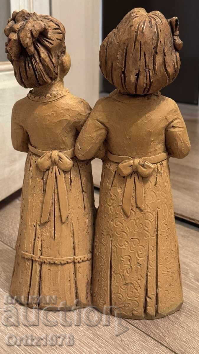 Lee Bortin Originals – Vintage Solid Sculpture, 30cm, 2.8kg with price 157.00 BGN | € 80.27 Lee Bortin Originals – Vintage Solid Sculpture, 30cm, 2.8kg with price 157.00 BGN | € 80.27