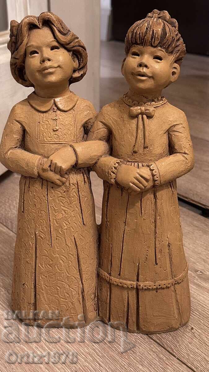 Auction Lee Bortin Originals – Vintage Solid Sculpture, 30cm, 2.8kg Auction Lee Bortin Originals – Vintage Solid Sculpture, 30cm, 2.8kg