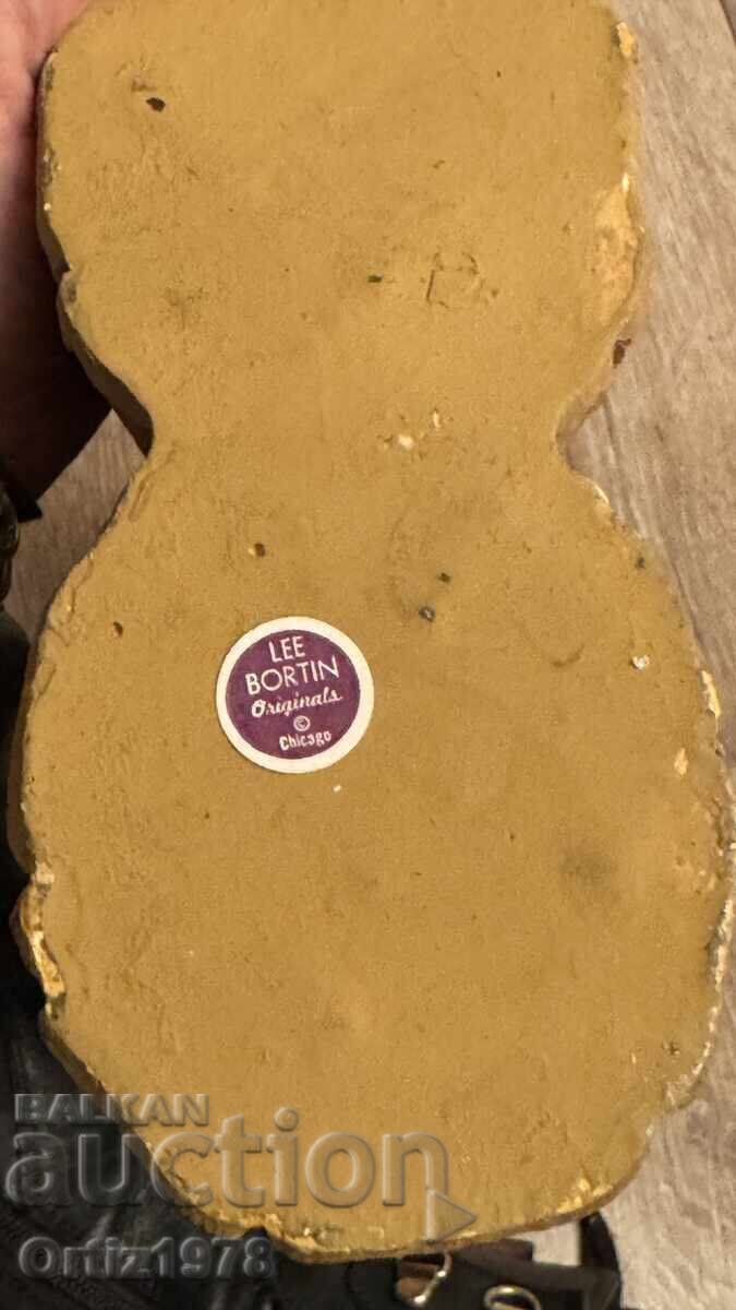 Lee Bortin Originals – Vintage Solid Sculpture, 30cm, 2.8kg - 5 Lee Bortin Originals – Vintage Solid Sculpture, 30cm, 2.8kg - 5