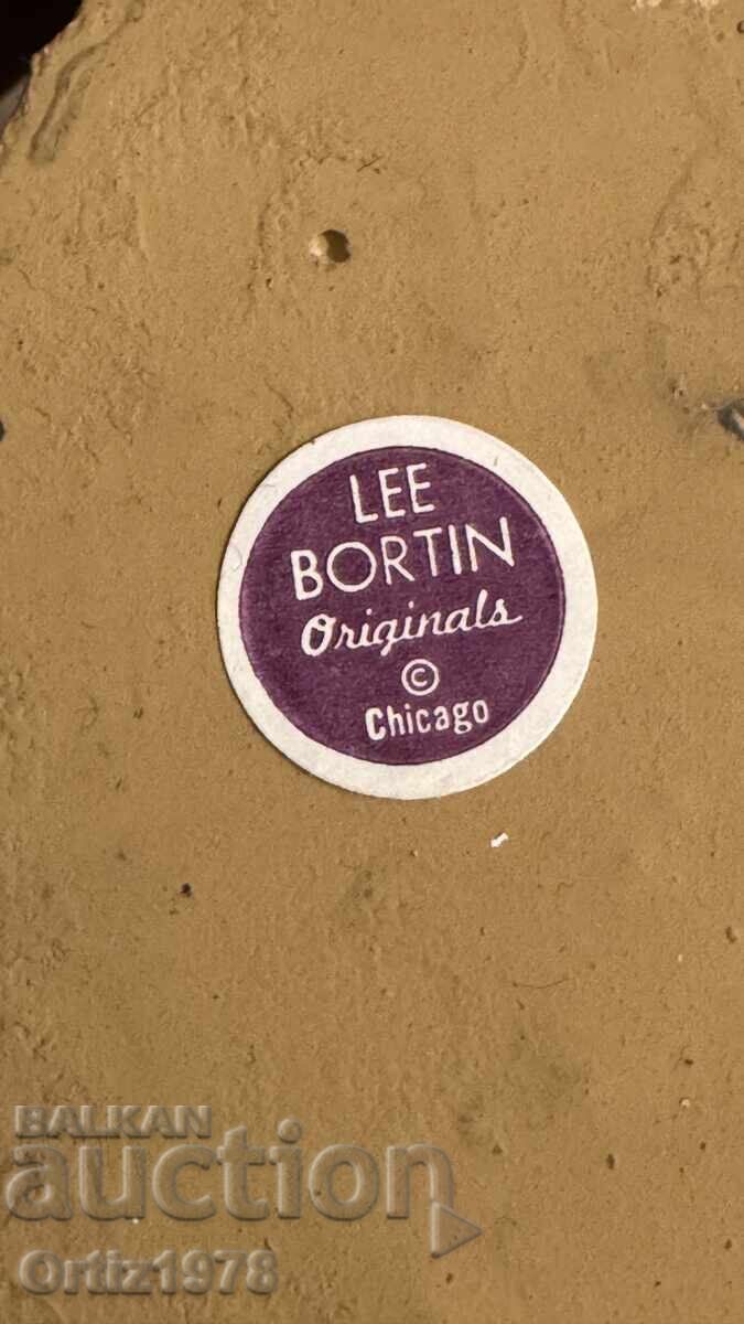 Lee Bortin Originals – Vintage Solid Sculpture, 30cm, 2.8kg - 6 Lee Bortin Originals – Vintage Solid Sculpture, 30cm, 2.8kg - 6