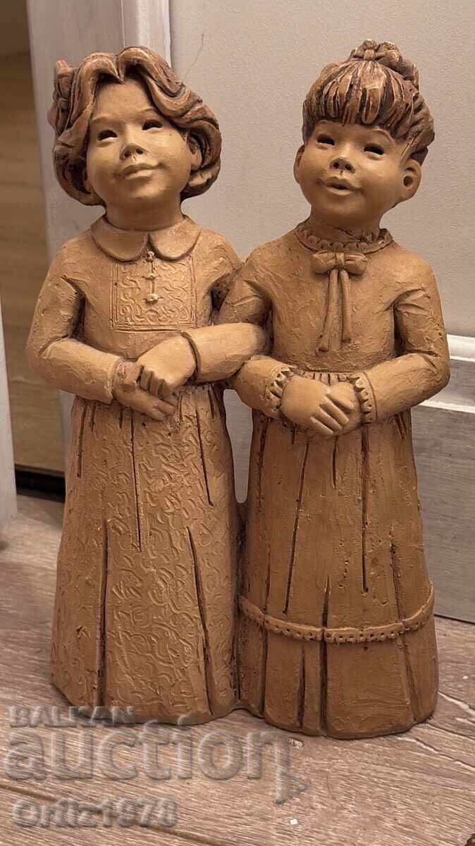 Lee Bortin Originals – Vintage Solid Sculpture, 30cm, 2.8kg Lee Bortin Originals – Vintage Solid Sculpture, 30cm, 2.8kg