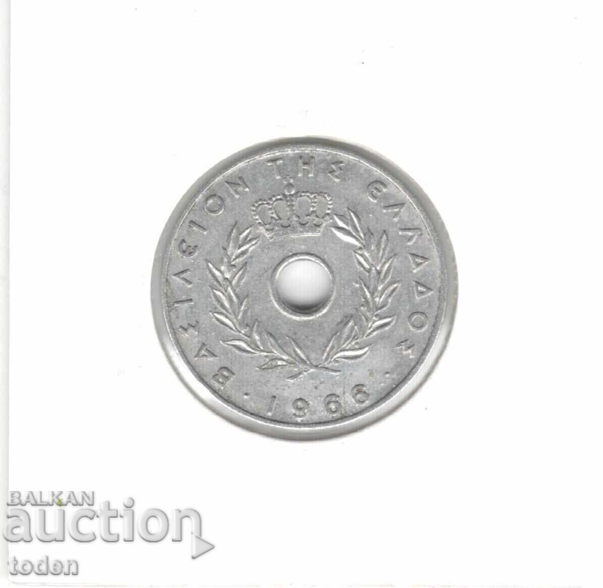 Доставка на Greece-20 Lepta-1966-KM# 79-Constantine II