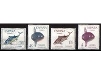 1966. Sahara Desert. Postage Stamp Day - Pisces.