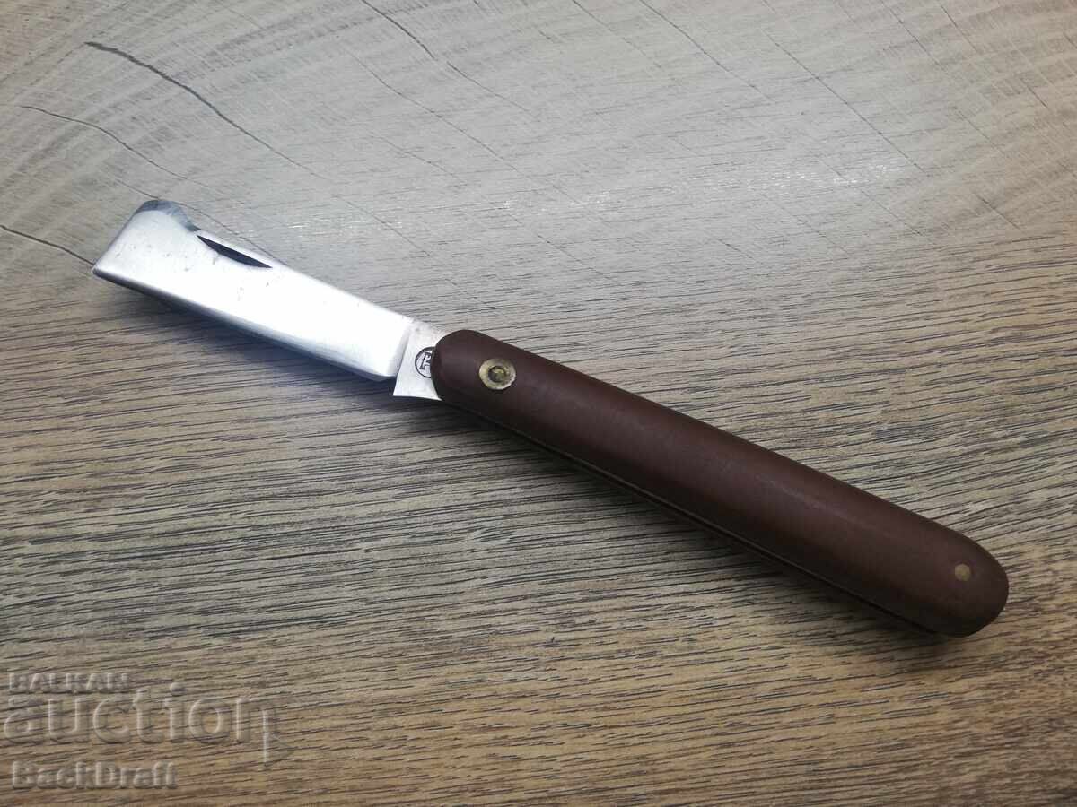 Auction  Old Soc Bulgarian Pocket Knife Terna Veliko Tarnovo