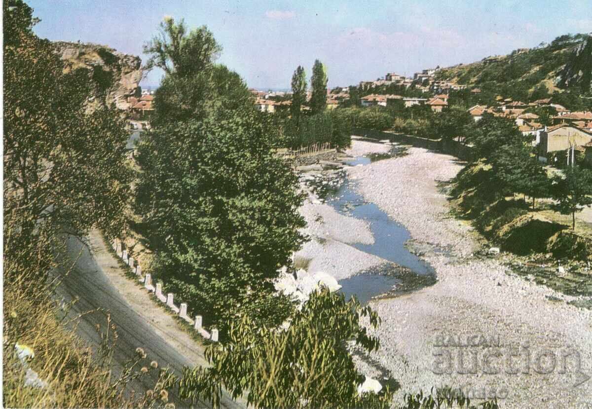 Old postcard - Asenovgrad, "Asenitsa/Chaya" river Old postcard - Asenovgrad, "Asenitsa/Chaya" river