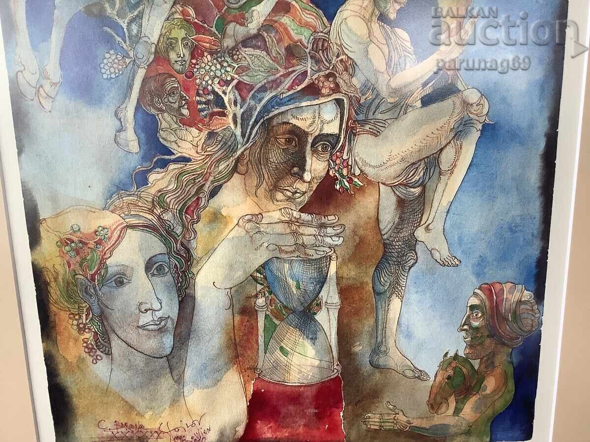 Стоимен Стоилов 1996 - 2010 година Wien - Картина - 6 Стоимен Стоилов 1996 - 2010 година Wien - Картина - 6