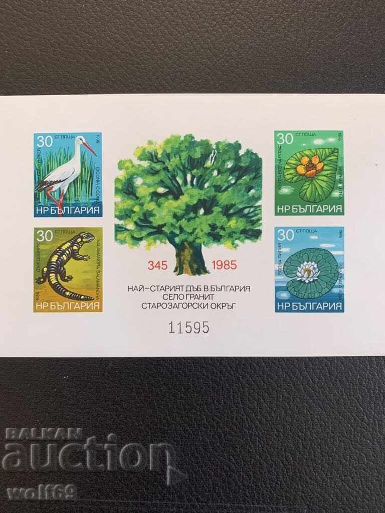 Μπλοκ, γραμματόσημα - Προστασία της Φύσης (αριθμημένο) - 1986.