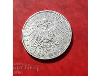 Germany-Prussia-5 Marks 1903 A-Berlin