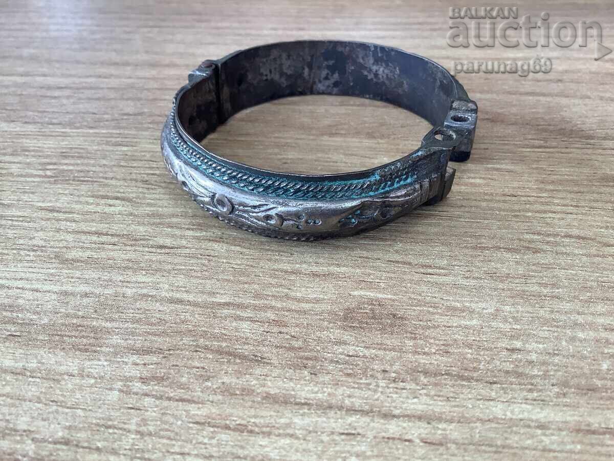Auction Renaissance silver bracelet Sachan jewelry Ethnography Auction Renaissance silver bracelet Sachan jewelry Ethnography