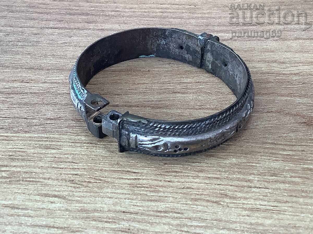 Renaissance silver bracelet Sachan jewelry Ethnography Renaissance silver bracelet Sachan jewelry Ethnography