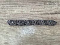 Renaissance silver bracelet Sachan jewelry Ethnography