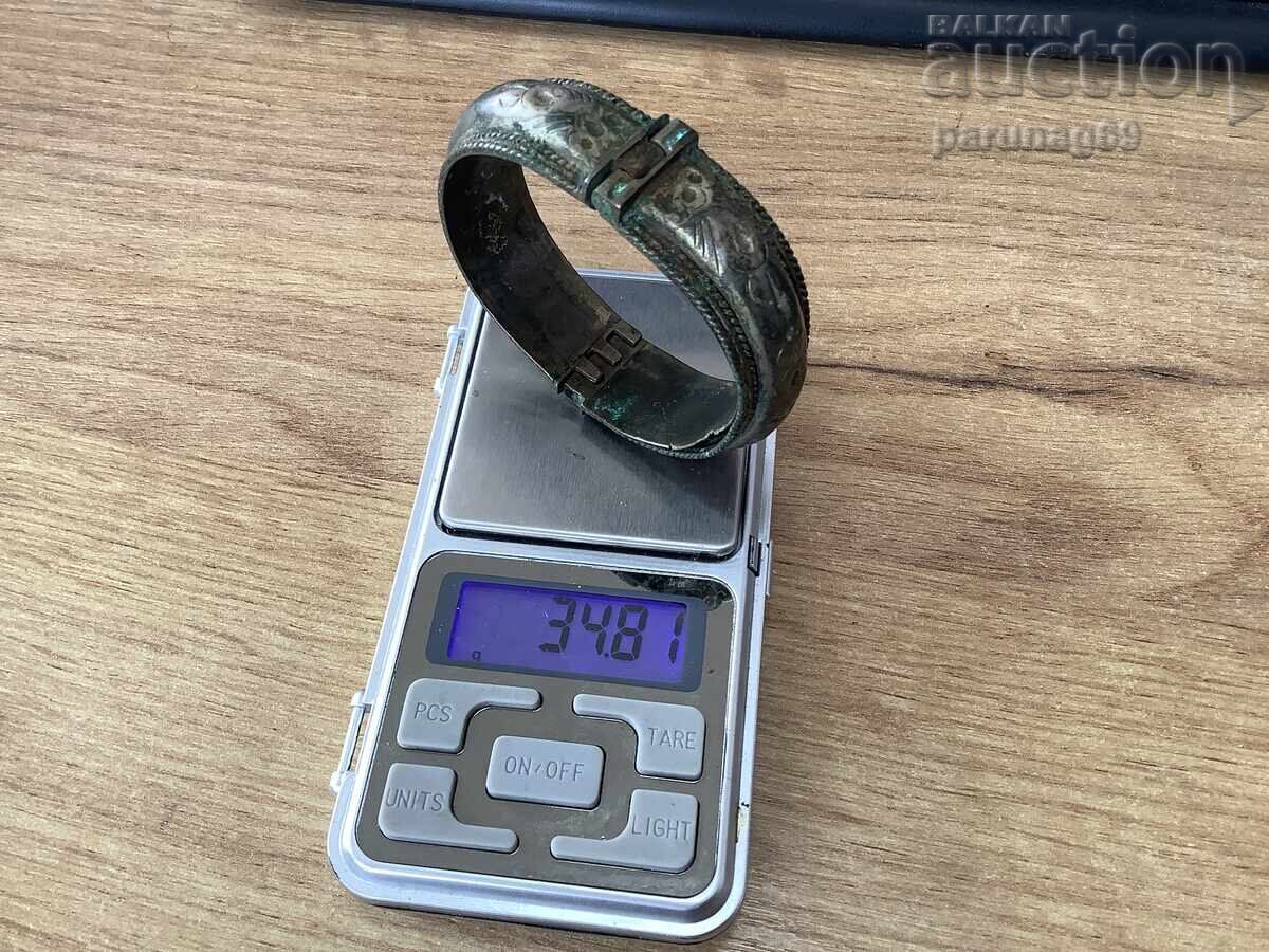 Bratara din argint renascentista Bijuterii Sachan Etnografie - 5