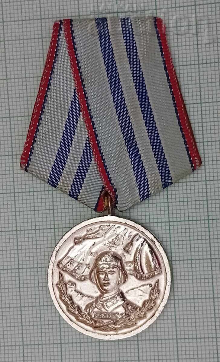 BNA 15 years IMPECCABLE SERVICE MEDAL FIRST ISSUE BNA 15 years IMPECCABLE SERVICE MEDAL FIRST ISSUE