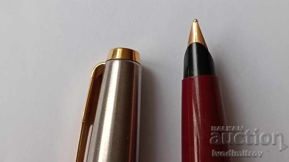 Livrarea PARKER Pix placat cu aur, fabricat în U K