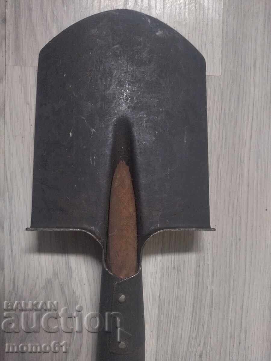 Delivery of Soldier's Shovel