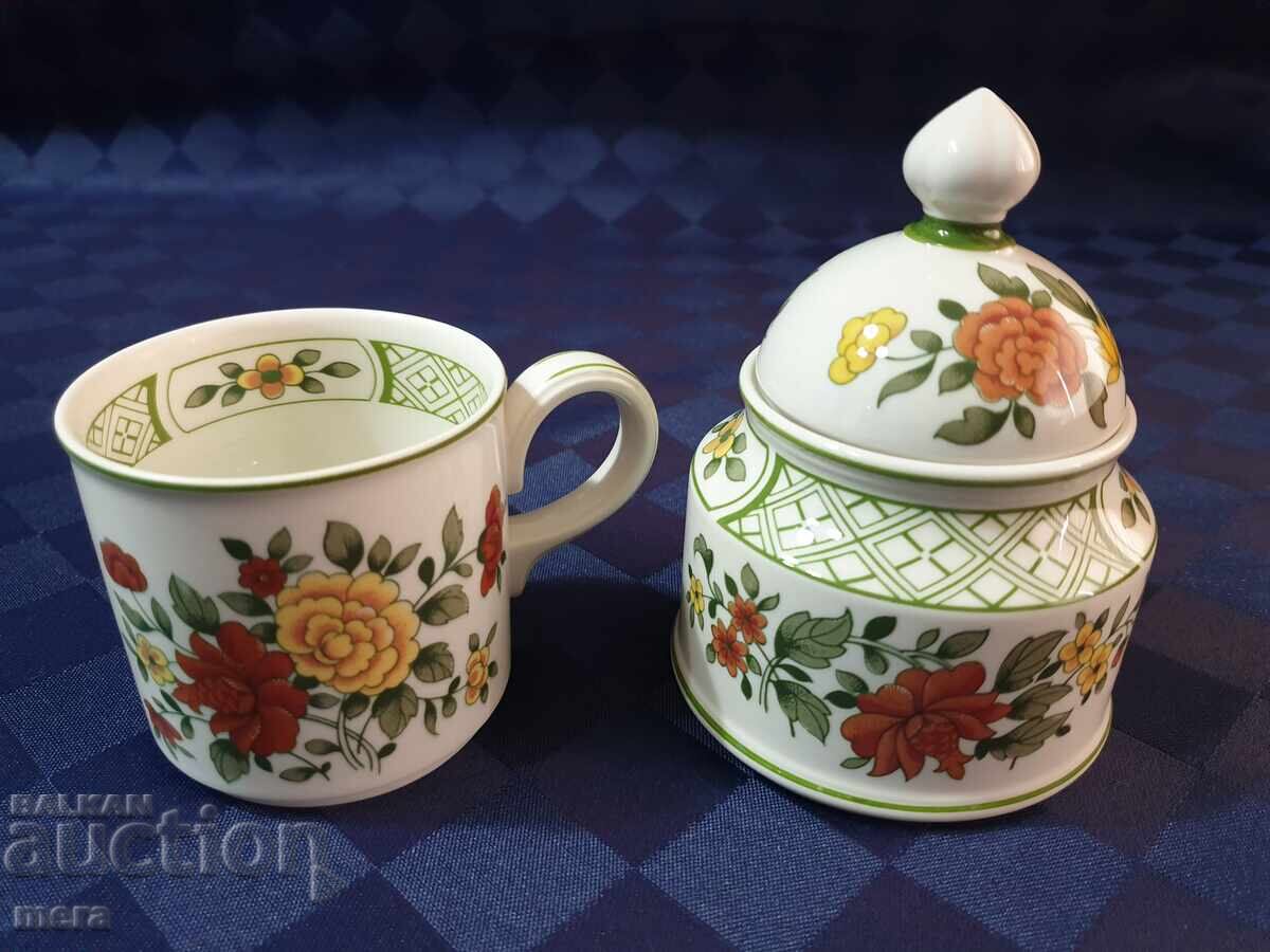 Delivery of Porcelain set Villeroy & Boch Summerday