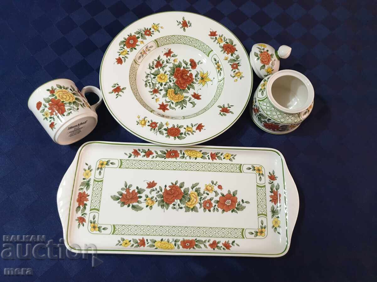 Porcelain set Villeroy & Boch Summerday - 5