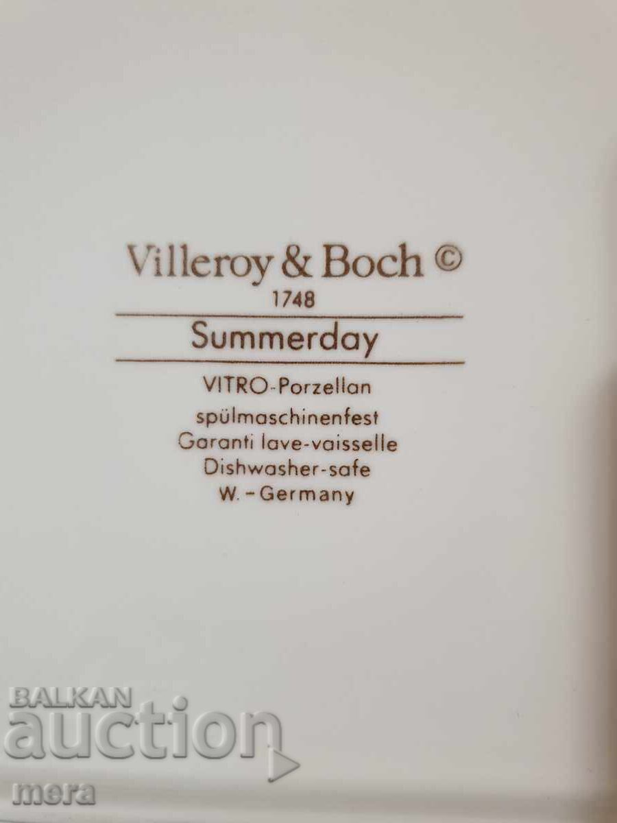 Porcelain set Villeroy & Boch Summerday - 6