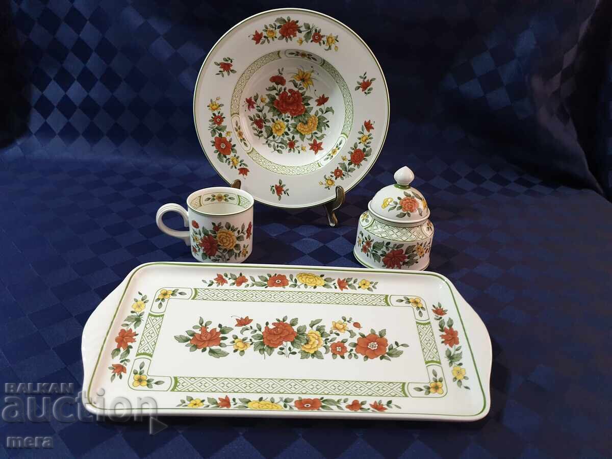 Porcelain set Villeroy & Boch Summerday