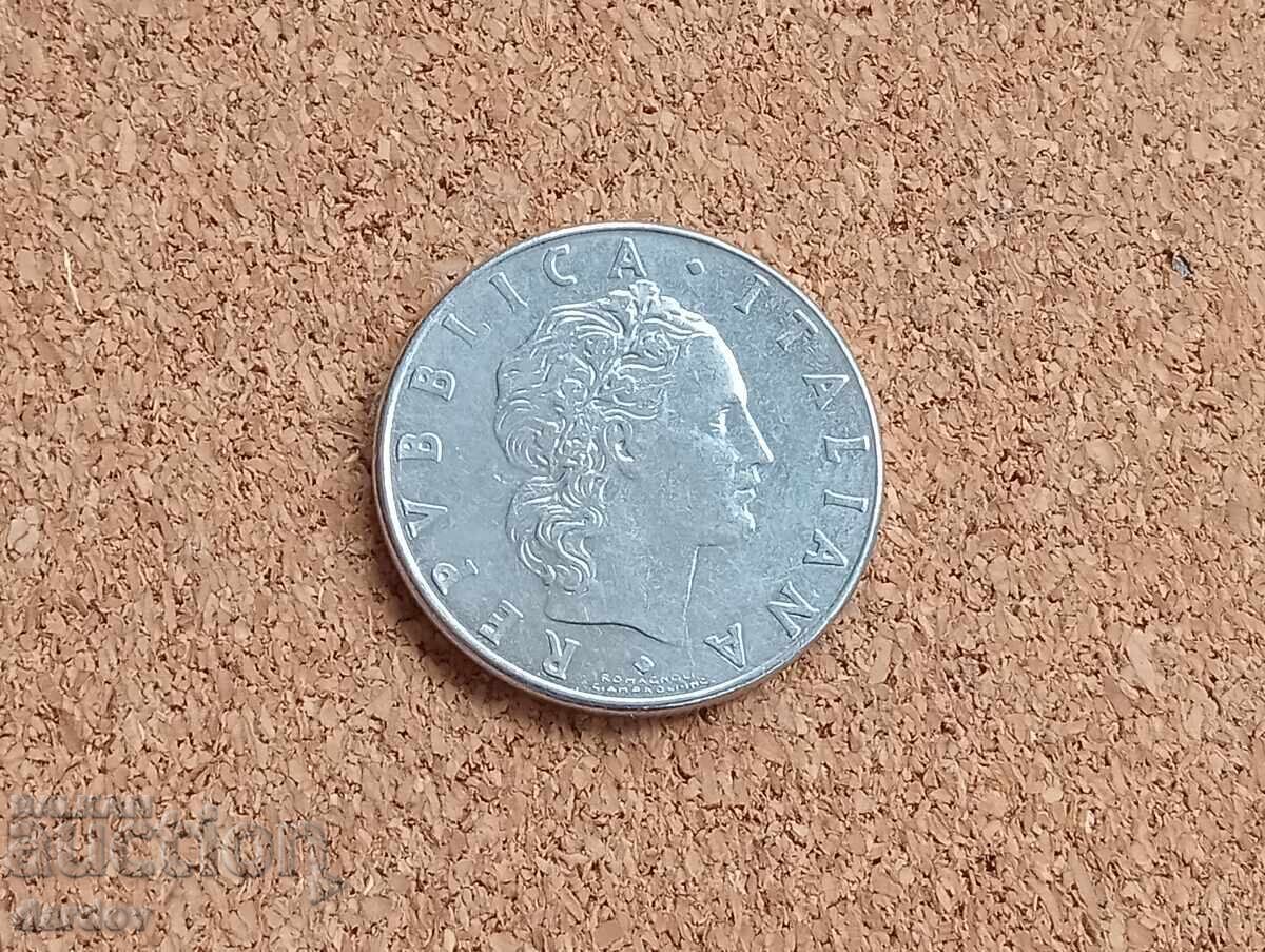 Italy 50 lira 1976 with price 0.80 BGN | € 0.41 Italy 50 lira 1976 with price 0.80 BGN | € 0.41